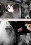 綠色塗鴉婚禮紀錄